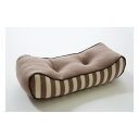 【暮らしラクラク応援セール】クッション もちもち 「エルマー」 ブラウン 約42×20cm 1220880065331【取り寄せ・返品不可商品】