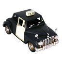 【暮らしラクラク応援セール】ブリキのおもちゃ taxi 43038【取り寄せ・返品不可商品】