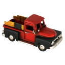 【暮らしラクラク応援セール】ブリキのおもちゃ truck 43036【取り寄せ・返品不可商品】
