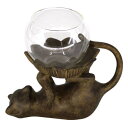 【暮らしラクラク応援セール】グラスポット ねこ 11121【取り寄せ・返品不可商品】