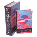 【暮らしラクラク応援セール】BOOK BOX ブックボックス 2個セット 28518【取り寄せ・返品不可商品】