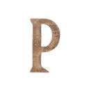 【暮らしラクラク応援セール】ウッデンアルファベット P 41066【取り寄せ・返品不可商品】