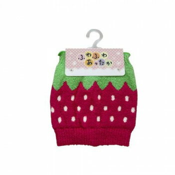 Underwear, Nightwear - 【暮らしラクラク応援セール】イチゴ腹巻 子供用 90〜110cm ローズ 008604021【取り寄せ・返品不可商品】