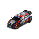 【暮らしラクラク応援セール】イクソモデル B ヒョンデ i20 N Rally1 23モンテカルロ 1/43スケール 4 E.Lappi/J.Ferm RAM8...