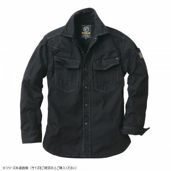 【暮らしラクラク応援セール】イーブンリバー フィッシャーストライプシャツ ブラック(05) サイズ:4L US-1106【取り寄せ・返品不可商品】