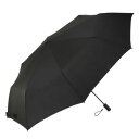 【暮らしラクラク応援セール】LESS IS MORE スピンキャノピー 折りたたみ傘 65cm ブラック U365-1126BK1-B8【取り寄せ・返品不可商品...