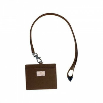 【暮らしラクラク応援セール】ASHFORD アシュフォード ミリクロス IDカードホルダー ライトブラウン 8414-020【取り寄せ・返品不可商品】