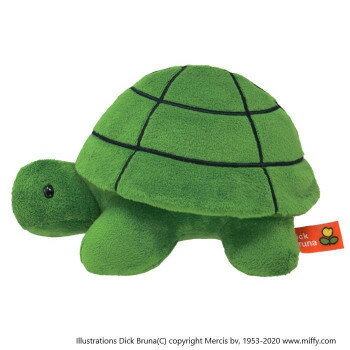 【暮らしラクラク応援セール】セキグチ　Dick Bruna(ディック・ブルーナ)　ぬいぐるみ　Bruna ファミリー　カメ　SS　661077【取り寄せ・返品不可商品】(3)