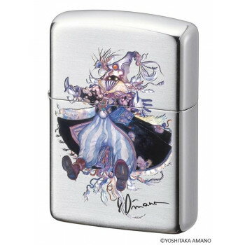 【暮らしラクラク応援セール】天野喜孝ZIPPOライター 魔導士 80223【取り寄せ・返品不可商品】