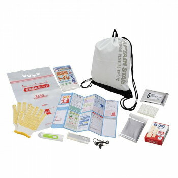 【暮らしラクラク応援セール】ナカガワ ナップサック防災セット11点 NS25-11　NS25-11【取り寄せ・返品不可商品】