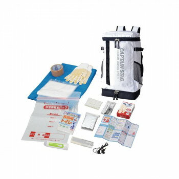 【暮らしラクラク応援セール】ナカガワ リュック 防災セット14点 CS25-14　CS25-14【取り寄せ・返品不..