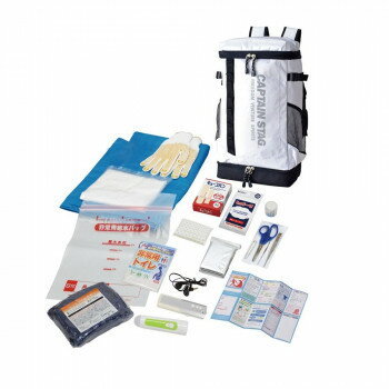 【暮らしラクラク応援セール】ナカガワ リュック 防災セット19点 CS25-19　CS25-19【取り寄せ・返品不可商品】