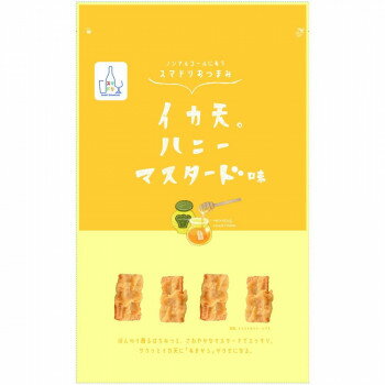 【暮らしラクラク応援セール】まるか食品 イカ天ハニーマスタード味 60g(12×4)【軽減税率対象商品】【取り寄せ・返品不可商品】