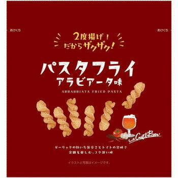 【暮らしラクラク応援セール】まるか食品 パスタフライ アラビアータ味 30g(12×6)【軽減税率対象商品】..