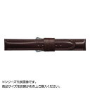 【暮らしラクラク応援セール】MIMOSA(ミモザ) 時計バンド ATカーフ 18mm ダークブラウン (美錠:銀) CAT-B18【取り寄せ・返品不可商品】