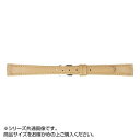【暮らしラクラク応援セール】MIMOSA(ミモザ) 時計バンド Eカーフ 11mm キャメル (美錠:銀) CE-CM11【取り寄せ・返品不可商品】