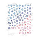 【暮らしラクラク応援セール】TSUMEKIRA(ツメキラ) ネイルシール es 紫陽花2 ES-AJI-102【取り寄せ・返品不可商品】