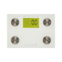 【暮らしラクラク応援セール】OHM 体重体組成計 バックライト付 ホワイト HB-KG12H2-W【取り寄せ・返品不可商品】