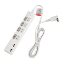 【暮らしラクラク応援セール】ELPA SW付USBタップ4P WBK-4232SUA(W)【取り寄せ・返品不可商品】