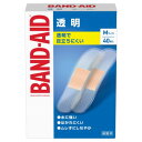 【暮らしラクラク応援セール】バンドエイド 透明 Mサイズ 40枚 829842【取り寄せ・返品不可商品】