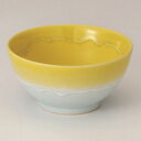 【暮らしラクラク応援セール】伸光パステルジュレ抹茶碗 YL×BL Y1555【取り寄せ・返品不可商品】