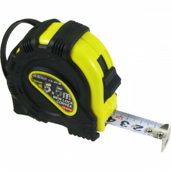 【暮らしラクラク応援セール】県央貿易 SHUREMAN ロックコンベックス 19mm幅 20186【取り寄せ・返品不可商品】