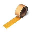 【暮らしラクラク応援セール】ユニット すべり止めテープ 平面用(黄)50×18 374-733【取り寄せ・返品不可商品】