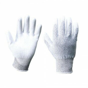 【暮らしラクラク応援セール】ユニット 耐切創ピッタリ手袋　M 379-008-M【取り寄せ・返品不可商品】