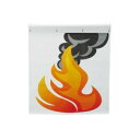 【暮らしラクラク応援セール】ユニット 消火訓練用標的・炎 831-802【取り寄せ・返品不可商品】|詳細画像