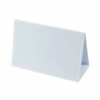 【暮らしラクラク応援セール】ユニット 差込式パレット用三角表示 850-80【取り寄せ・返品不可商品】