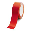 【暮らしラクラク応援セール】ユニット ラインテープ 赤 50mm幅×33m 863-383A【取り寄せ・返品不可商品】