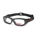 【暮らしラクラク応援セール】スポーツアイガード ZT-301-2 マットブラック 615656【取り寄せ・返品不可商品】