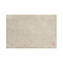 【暮らしラクラク応援セール】オカトー Hitohira バスマット 60×90cm 落葉 ベージュ【取り寄せ・返品不可商品】