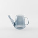 【暮らしラクラク応援セール】志成販売 ライトリー GLASS ウォータリング ポット ブルーグレー 107811GY【取り寄せ・返品不可商品】
