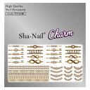 【暮らしラクラク応援セール】Sha-Nail Charm 写ネイル ネイルシール pd jewerly -gold- CH-PD01【取り寄せ・返品不可商品】