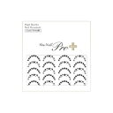 【暮らしラクラク応援セール】Sha-Nail Pro PLUS 写ネイル ネイルシール French Star -Black- FR-ST01【取り寄せ・返品不...