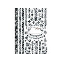 【暮らしラクラク応援セール】Sha-Nail Pro 写ネイル ネイルシール Flower Closet (Monochrome) FLC-003【取り寄せ・返...