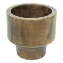 【暮らしラクラク応援セール】MURATAYA ウッドポット14.5 5058【取り寄せ・返品不可商品】