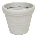 【暮らしラクラク応援セール】MURATAYA ループラウンドポットS White 3666【取り寄せ・返品不可商品】