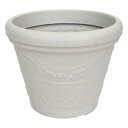 【暮らしラクラク応援セール】MURATAYA ループラウンドポットL White 3668【取り寄せ・返品不可商品】