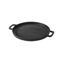 【暮らしラクラク応援セール】岩鋳 南部鉄器 グリルパン丸29cm 23051【取り寄せ・返品不可商品】
