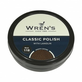 【暮らしラクラク応援セール】ウレンズ シューケア用品 クラシックポリッシュ 100ml ブラック【取り寄せ・返品不可商品】