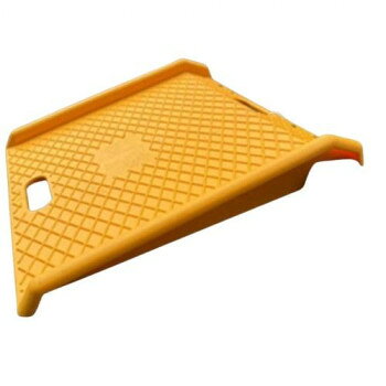 【暮らしラクラク応援セール】アルミス 樹脂製段差解消スロープワイド AK-DS6969【取り寄せ・返品不可..