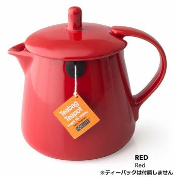 【暮らしラクラク応援セール】FORLIFE ティーバッグティーポット 403 Red【取り寄せ・返品不可商品】