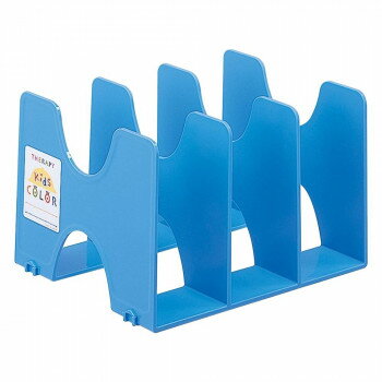 【暮らしラクラク応援セール】ナカバヤシ セラピーキッズカラーフリーブックスタンドブルー フボ-TC9-KB【取り寄せ・返品不可商品】