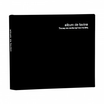 【暮らしラクラク応援セール】ナカバヤシ　ドゥファビネ100年アルバムブック式　ミニ　ブラック　アH-MB-91-D【取り寄せ・返品不可商品】