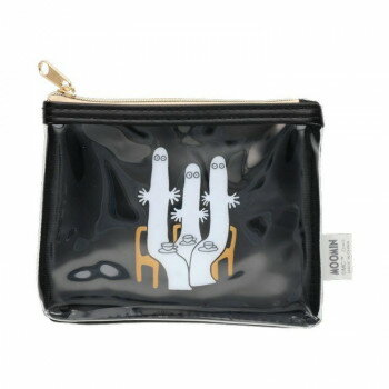 【暮らしラクラク応援セール】ゾーウィー ムーミン PVCポーチ ニョロニョロ 1554【取り寄せ・返品不可..