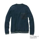 【暮らしラクラク応援セール】桑和 3105-52 長袖Tシャツ Mサイズ ネイビー(1) G.G.【取り寄せ・返品不可商品】