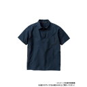【暮らしラクラク応援セール】桑和 7245-51 半袖ポロシャツ 3Lサイズ ネイビー(1)【取り寄せ・返品不可商品】