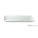 【暮らしラクラク応援セール】ホワイト 長角プレート 28×14cm 703695【取り寄せ・返品不可商品】